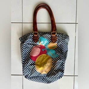 Vintage Juicy Couture Gingham Tote Bag